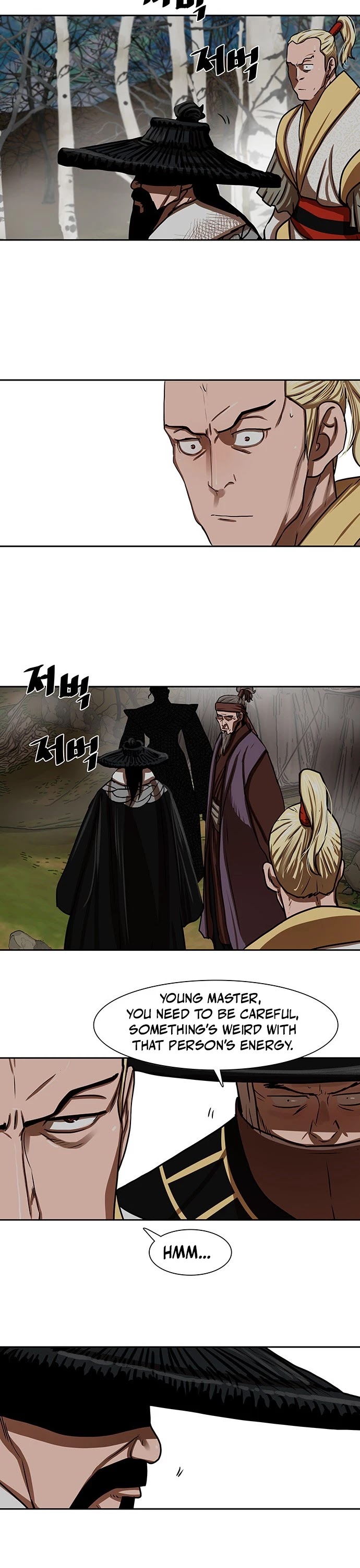 Escort Warrior chapter 162 page 11