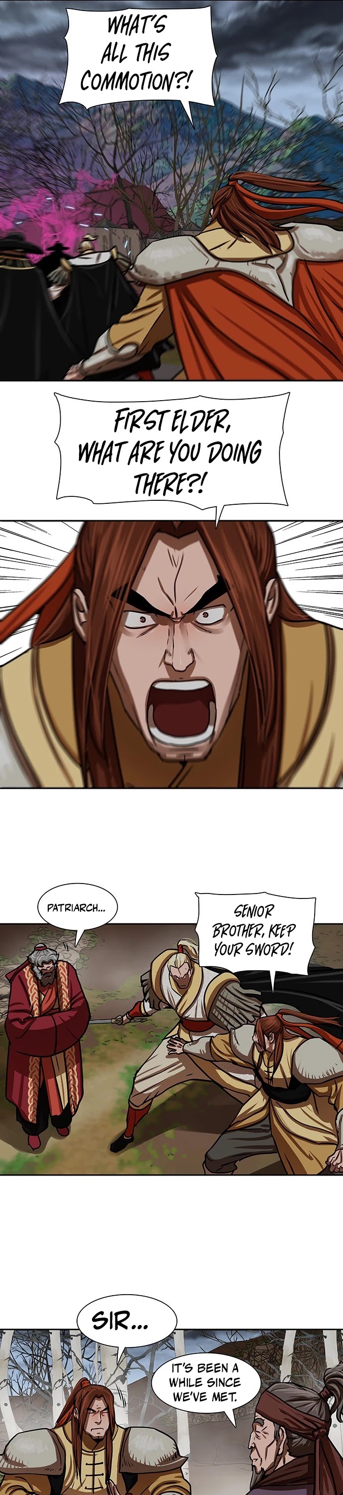 Escort Warrior chapter 162 page 18