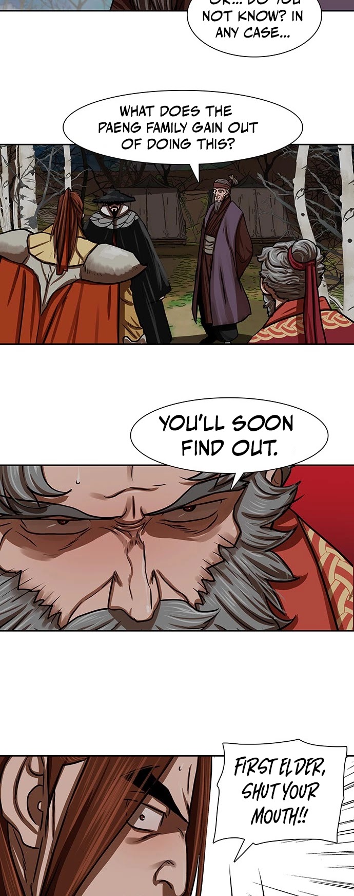 Escort Warrior chapter 162 page 20