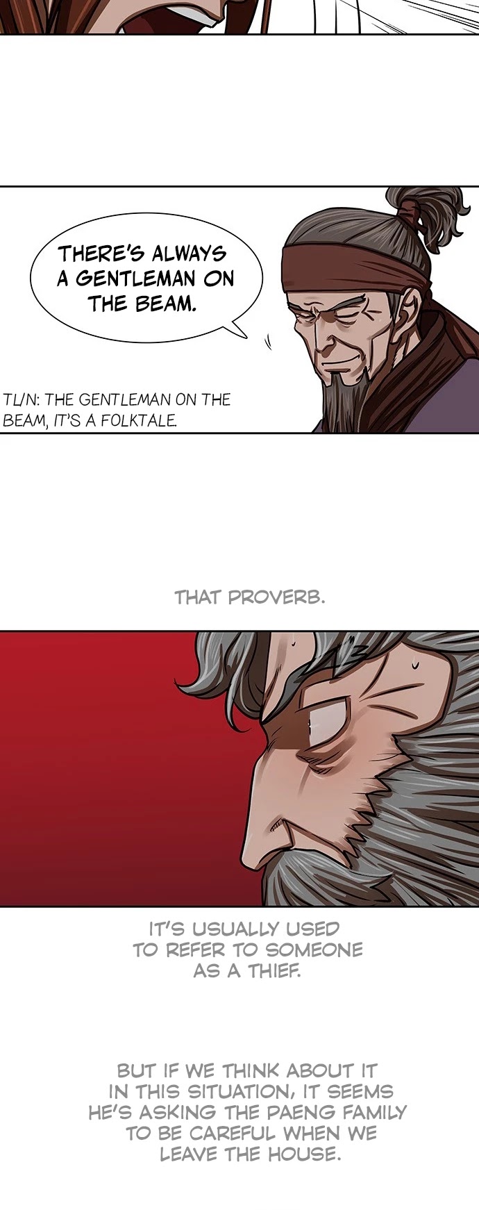 Escort Warrior chapter 162 page 21