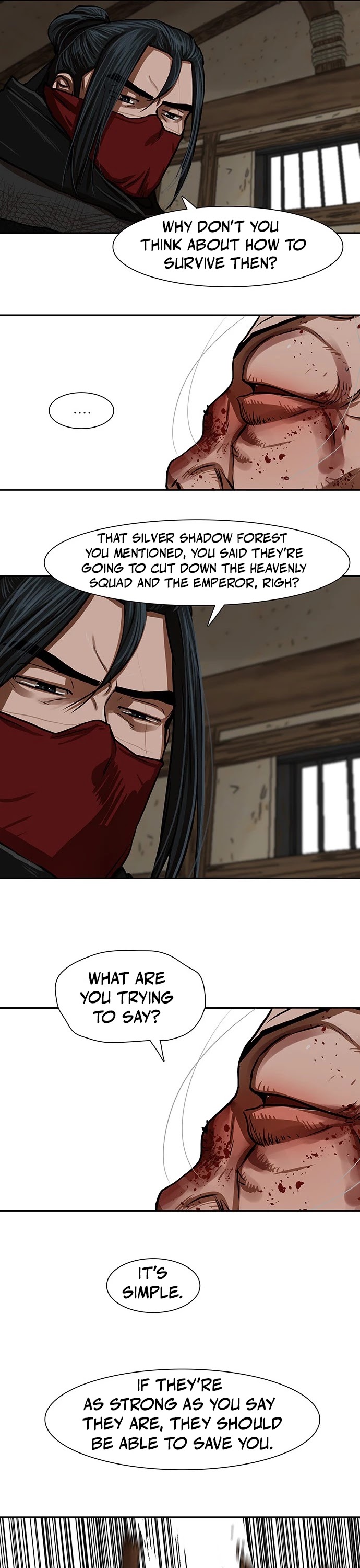 Escort Warrior chapter 162 page 30