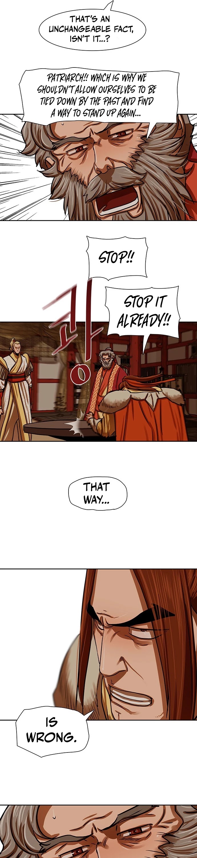 Escort Warrior chapter 163 page 10