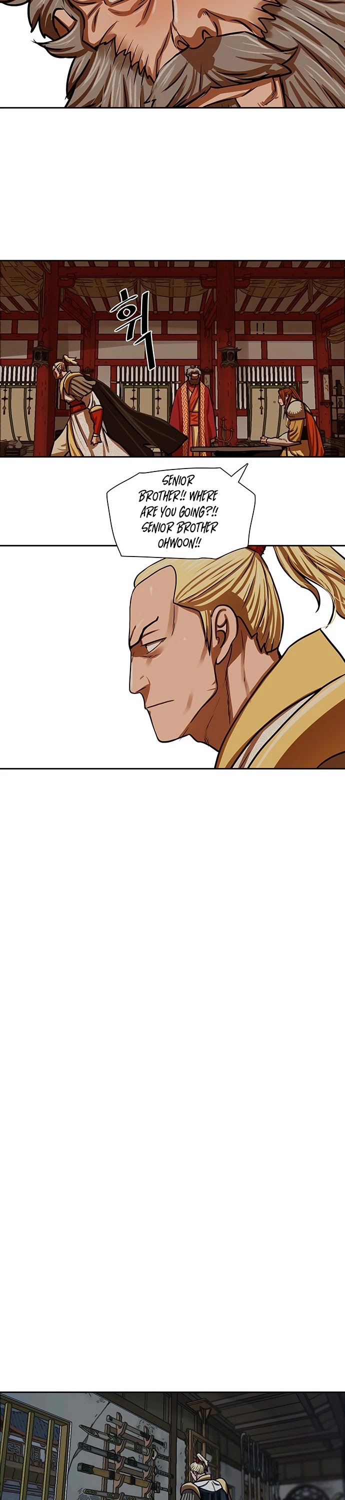 Escort Warrior chapter 163 page 11