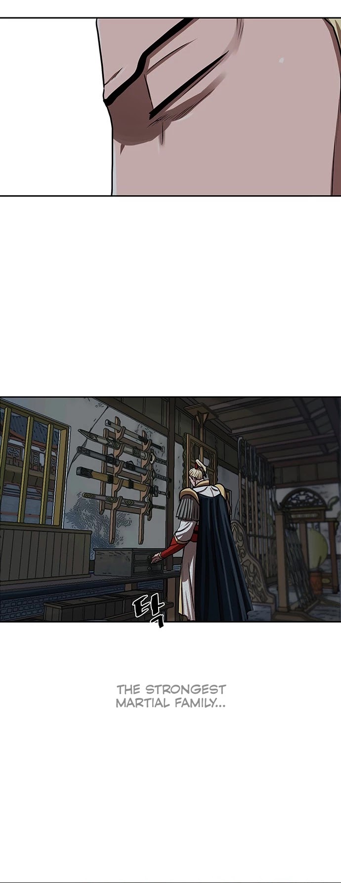 Escort Warrior chapter 163 page 17