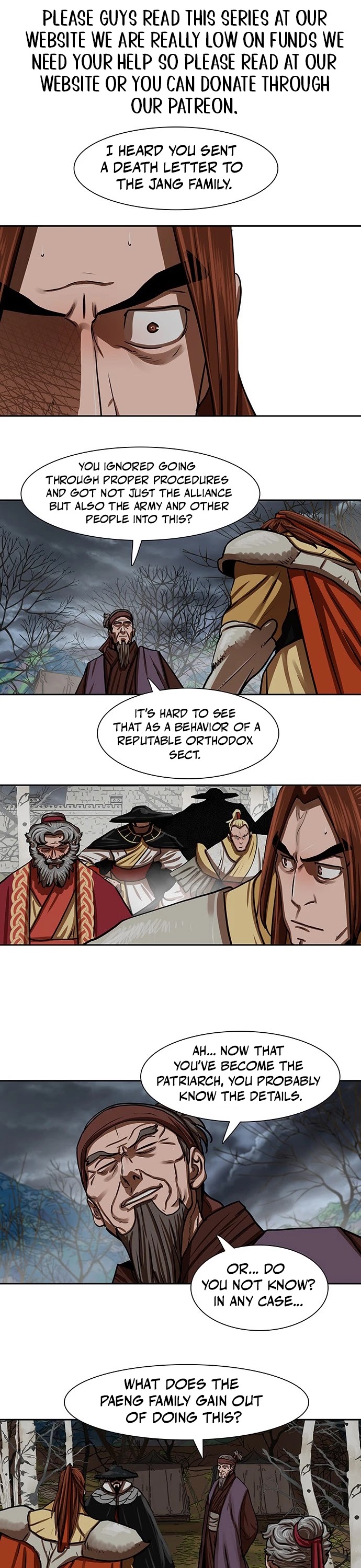 Escort Warrior chapter 163 page 2