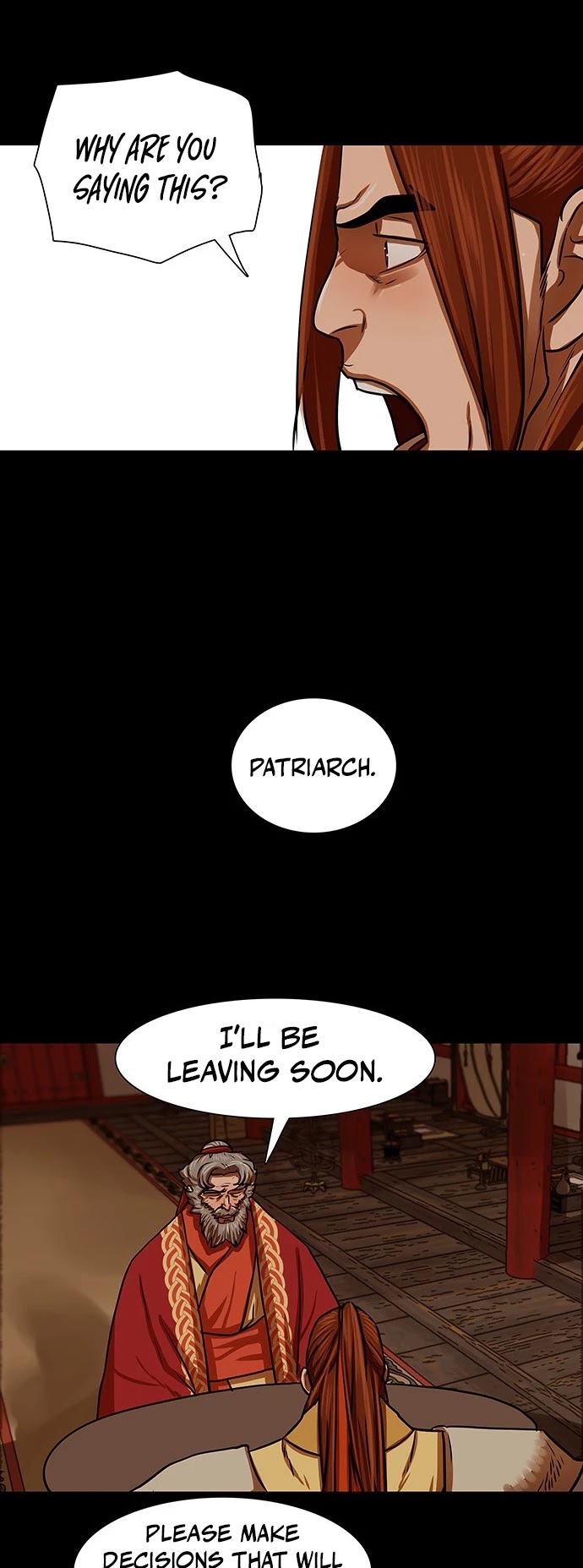 Escort Warrior chapter 163 page 20