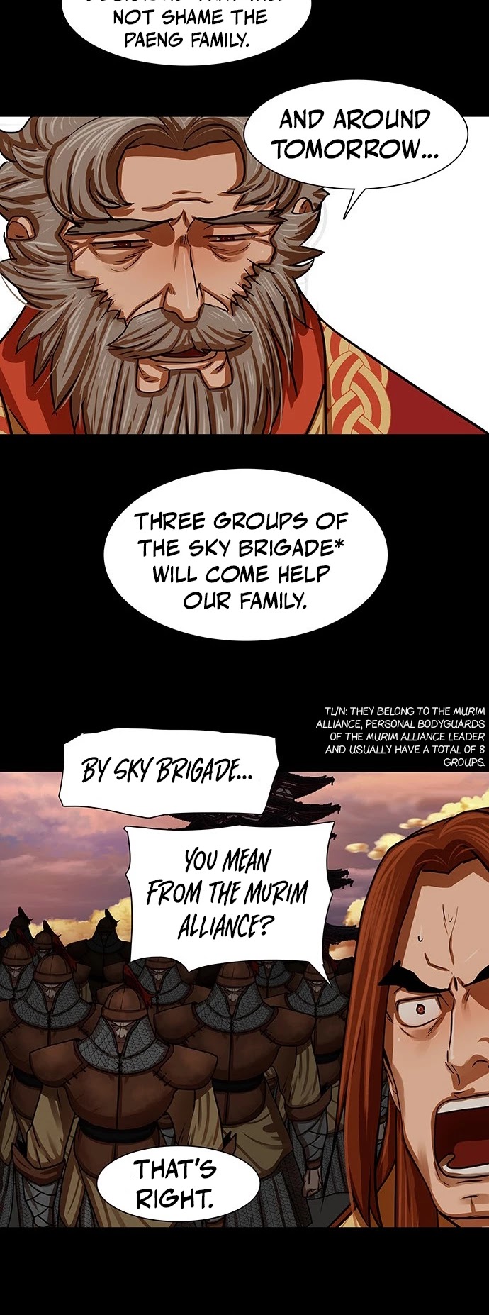 Escort Warrior chapter 163 page 21