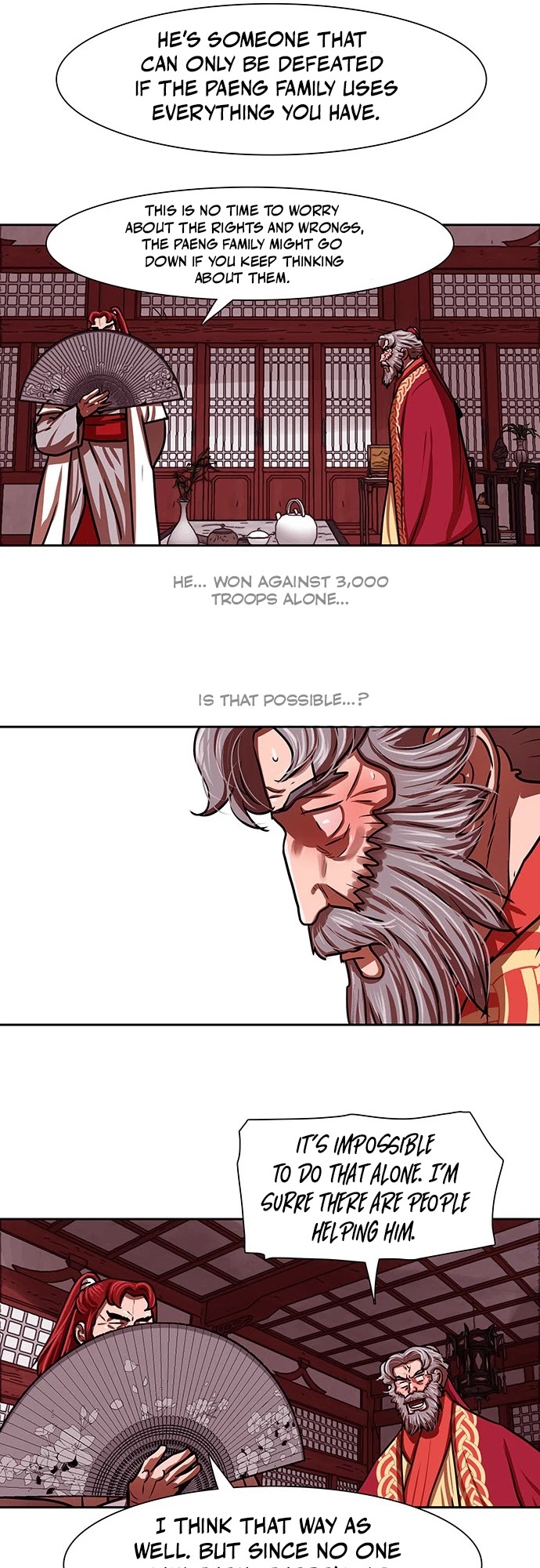 Escort Warrior chapter 163 page 28