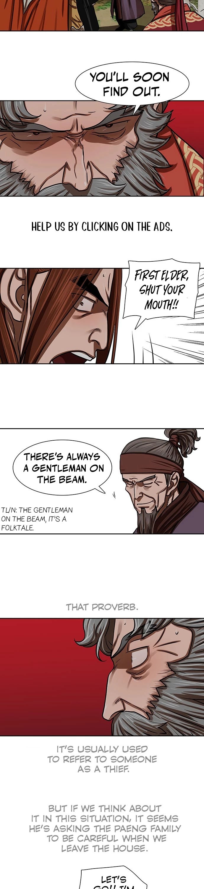 Escort Warrior chapter 163 page 3