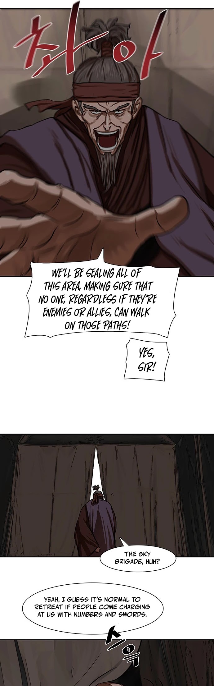 Escort Warrior chapter 163 page 34