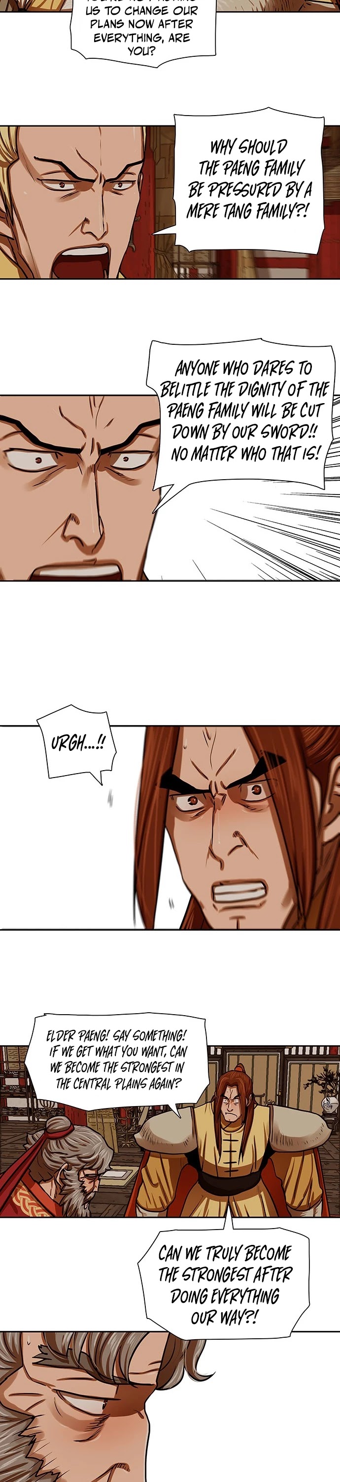 Escort Warrior chapter 163 page 7