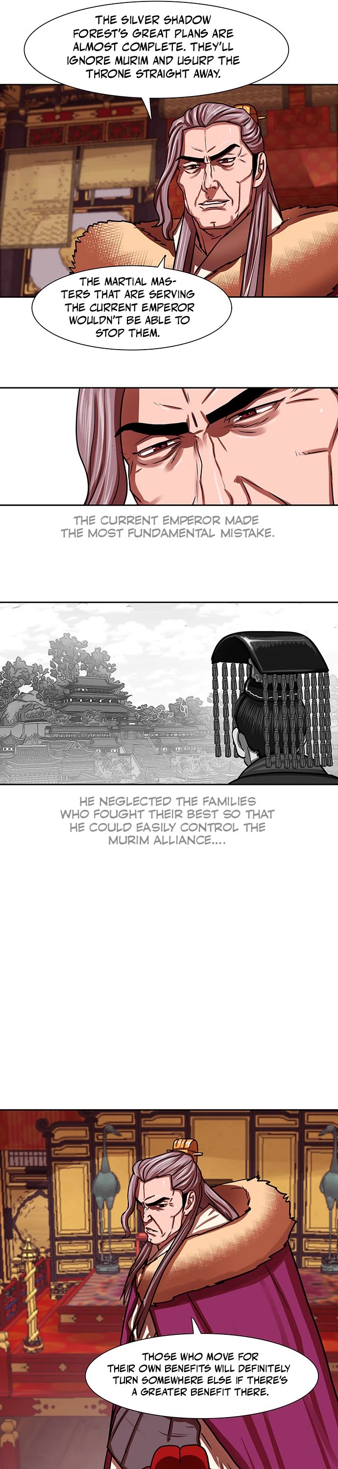 Escort Warrior chapter 164 page 10