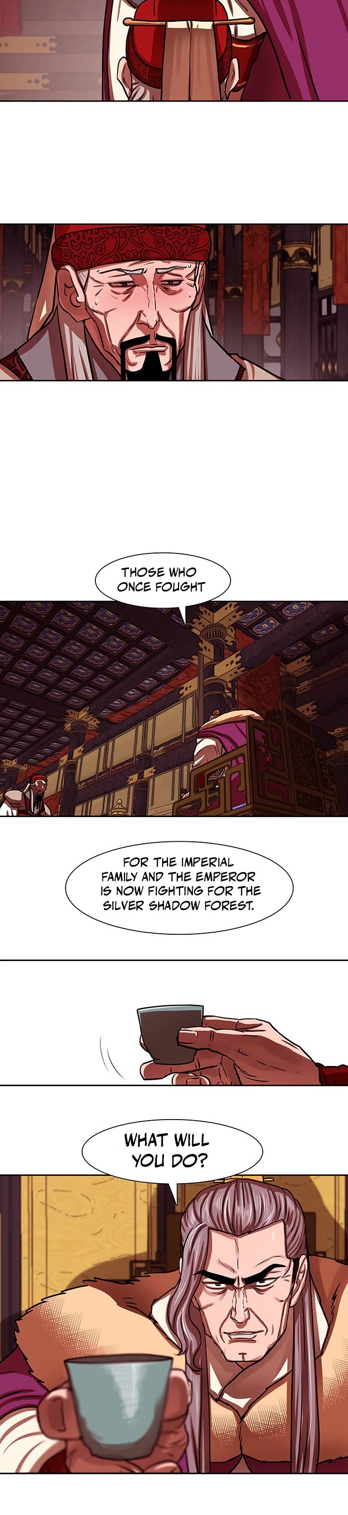 Escort Warrior chapter 164 page 11