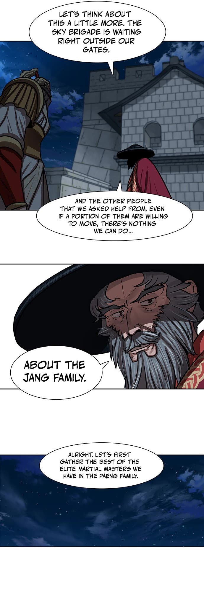 Escort Warrior chapter 164 page 17