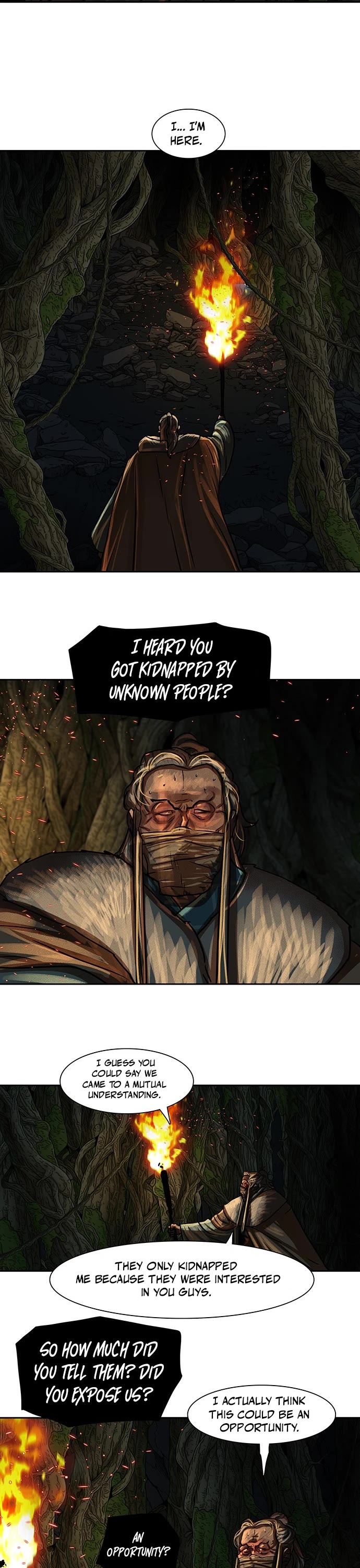 Escort Warrior chapter 164 page 19