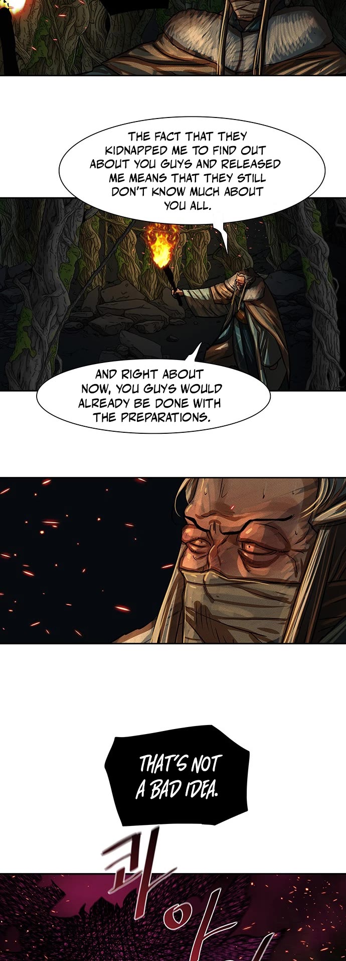 Escort Warrior chapter 164 page 20