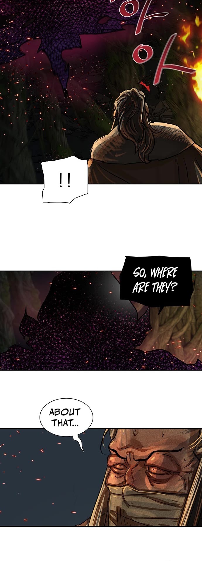 Escort Warrior chapter 164 page 21