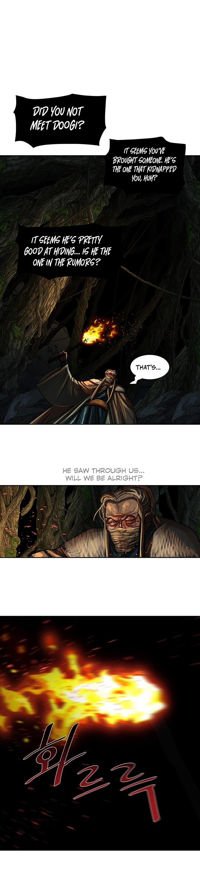 Escort Warrior chapter 164 page 27