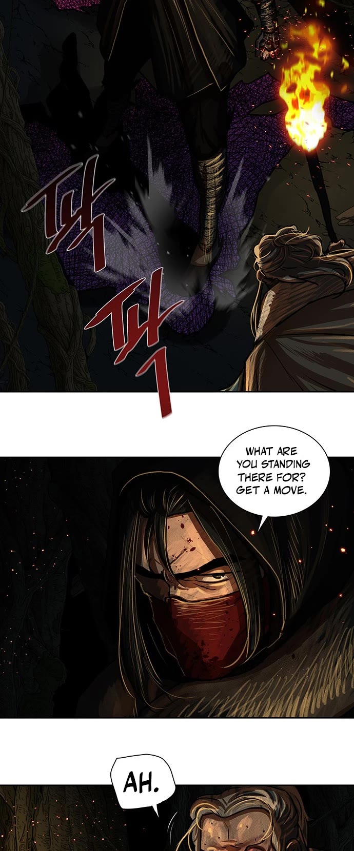 Escort Warrior chapter 164 page 32