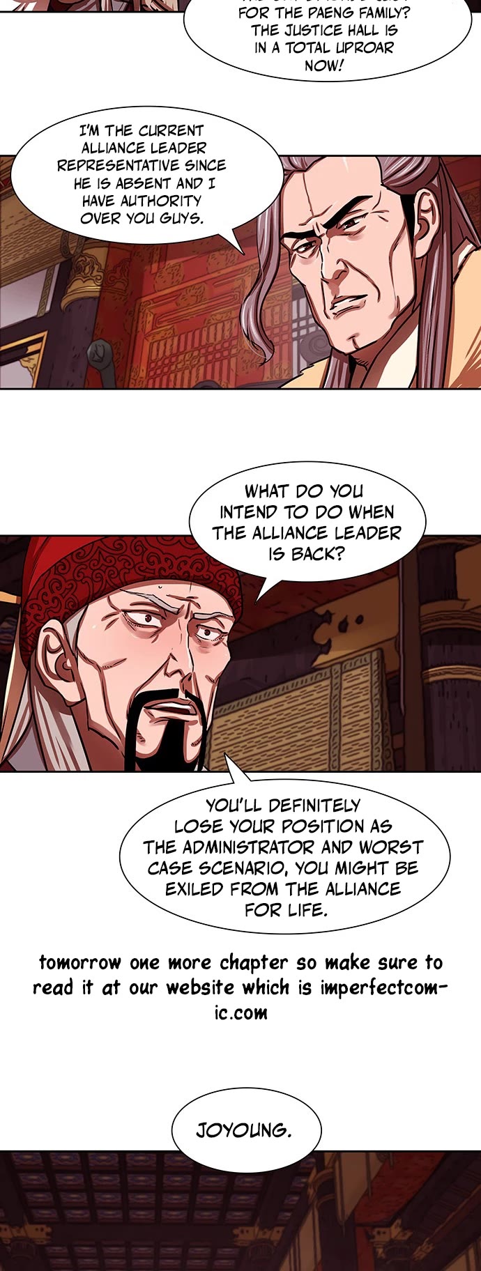 Escort Warrior chapter 164 page 4