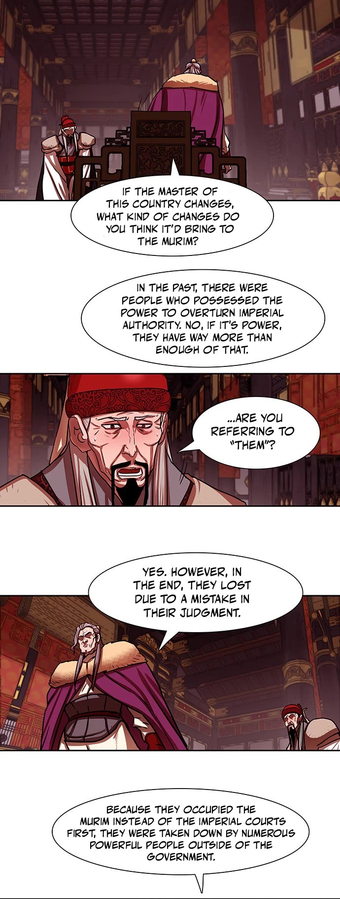 Escort Warrior chapter 164 page 5