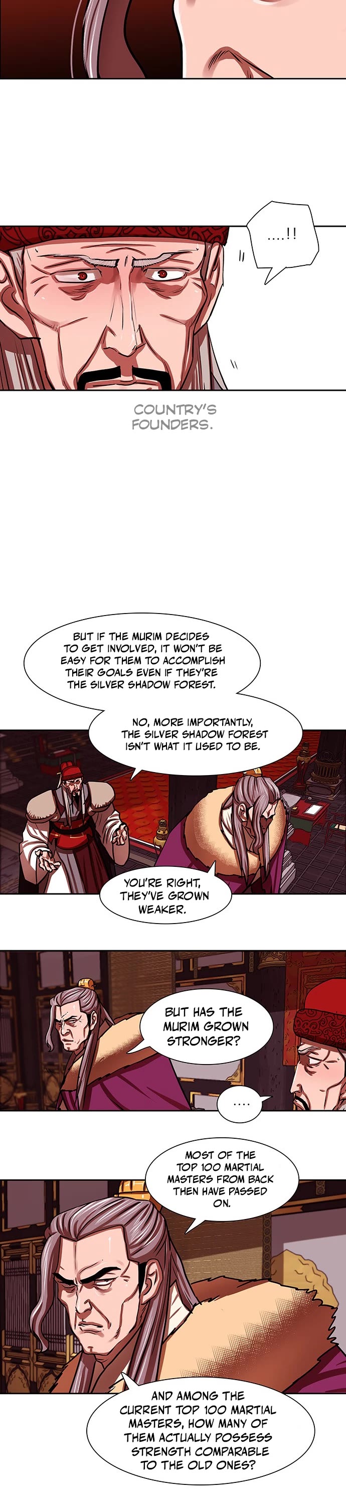 Escort Warrior chapter 164 page 7