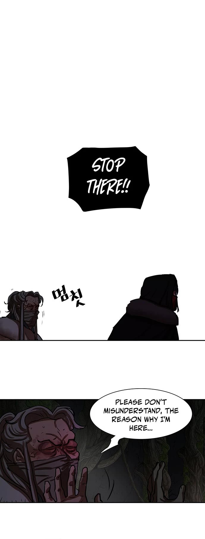 Escort Warrior chapter 165 page 13