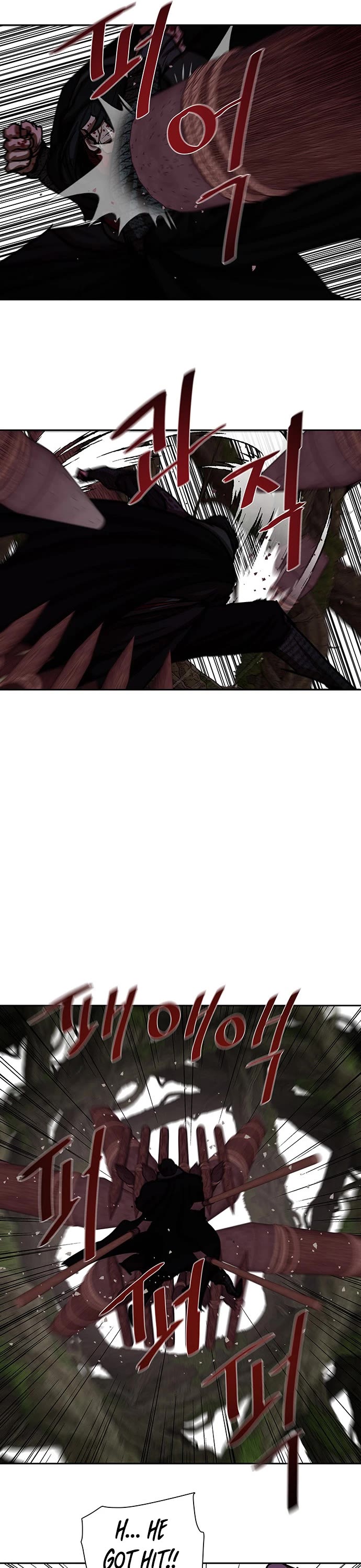 Escort Warrior chapter 165 page 18