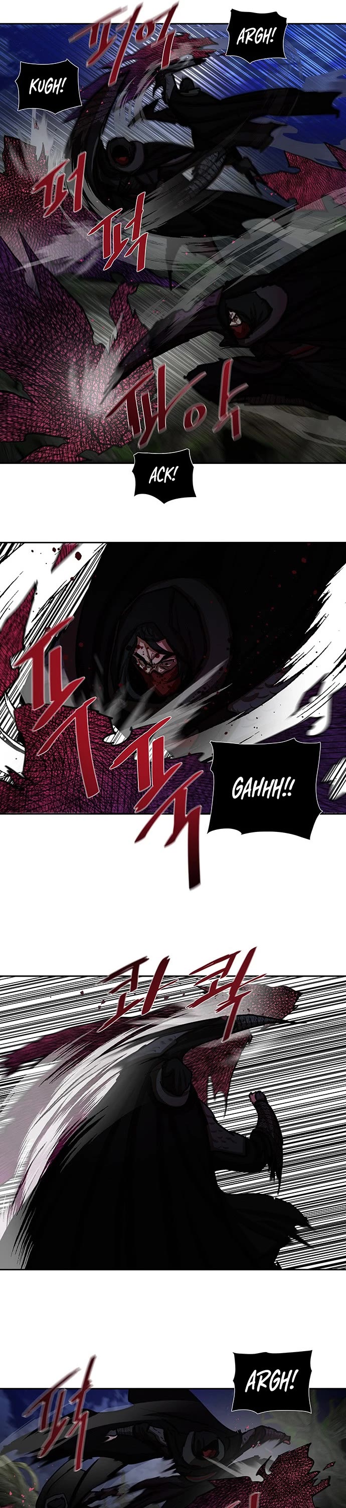 Escort Warrior chapter 165 page 22