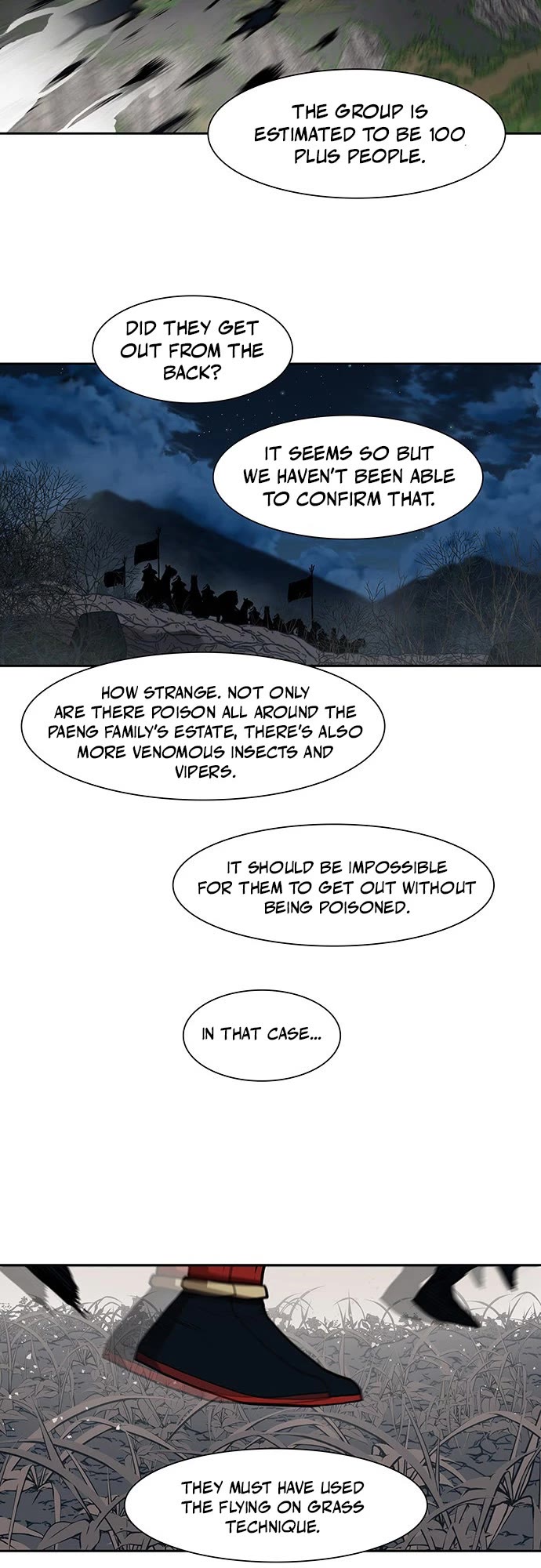 Escort Warrior chapter 165 page 4