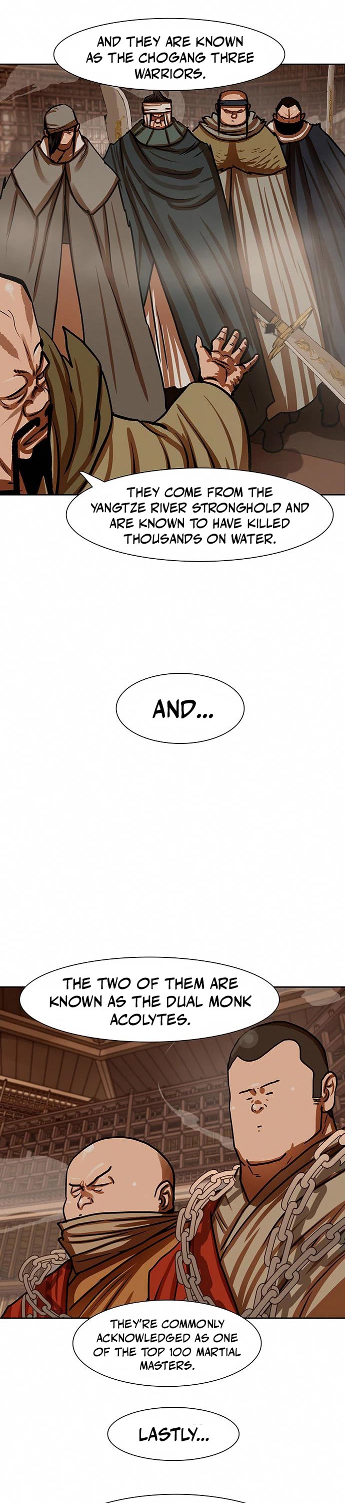 Escort Warrior chapter 166 page 10