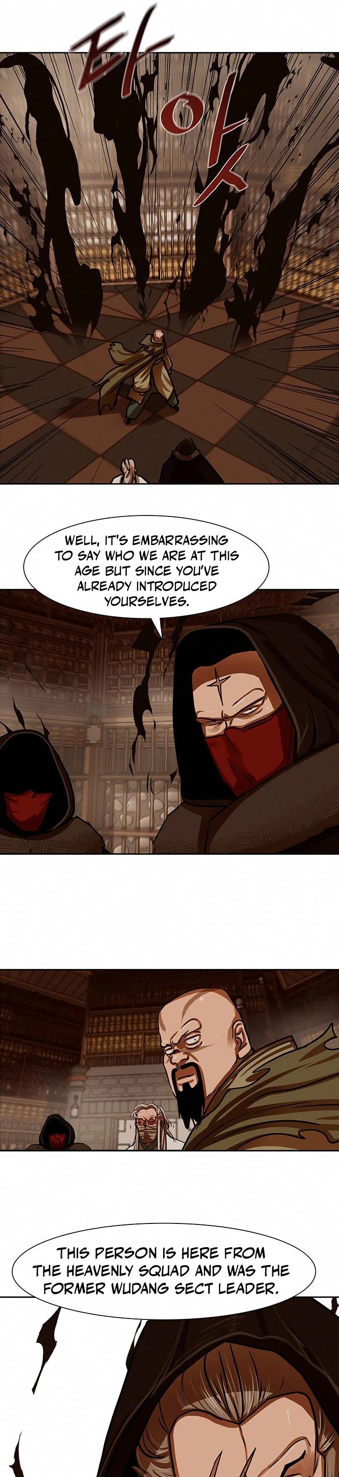 Escort Warrior chapter 166 page 14