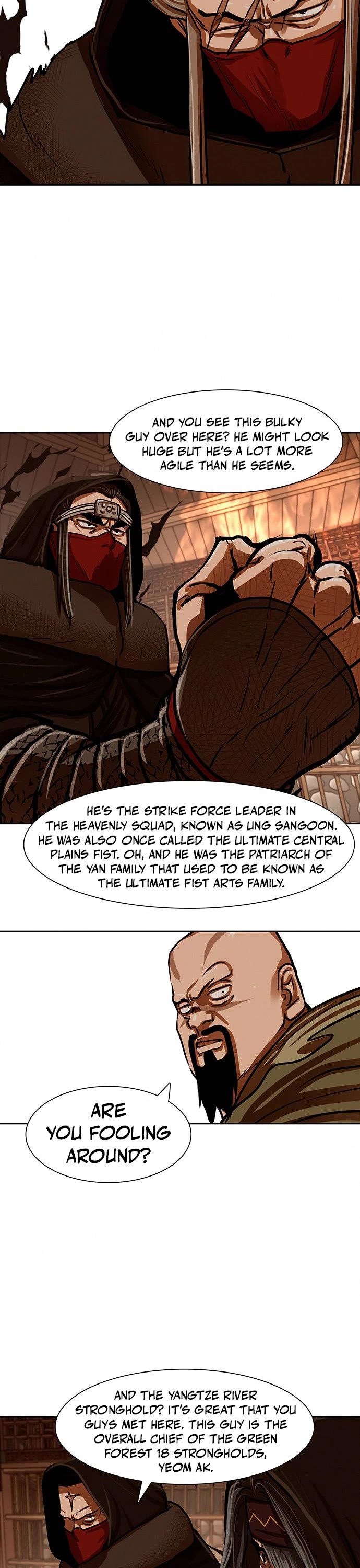 Escort Warrior chapter 166 page 15