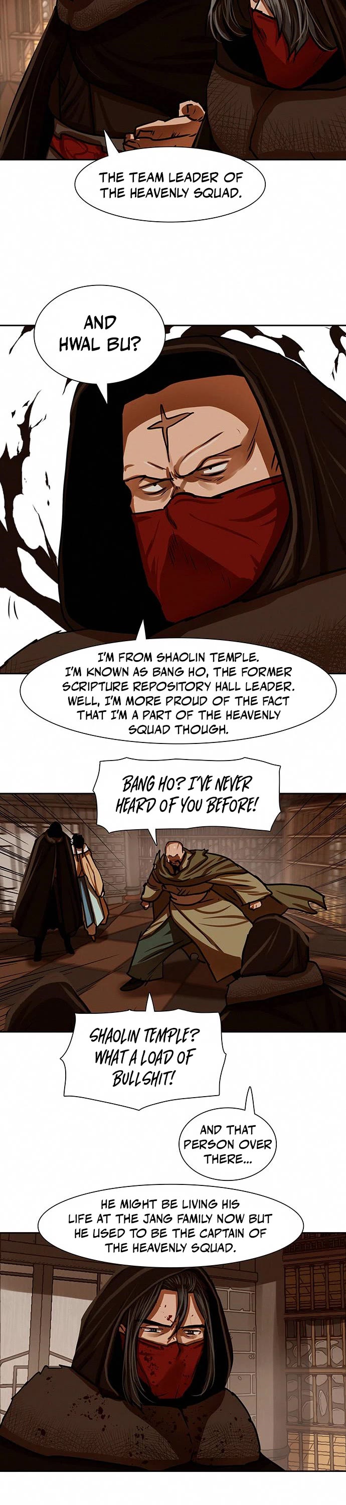 Escort Warrior chapter 166 page 16