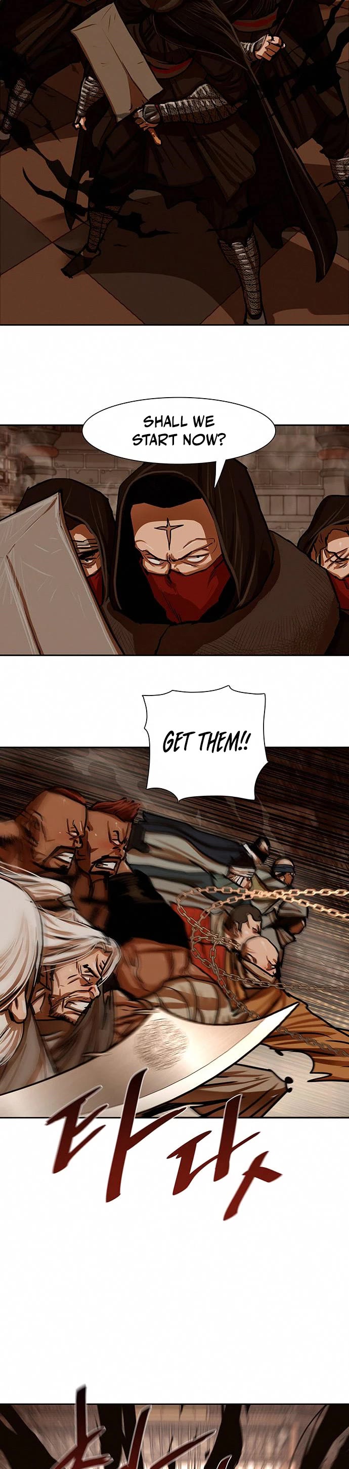 Escort Warrior chapter 166 page 20