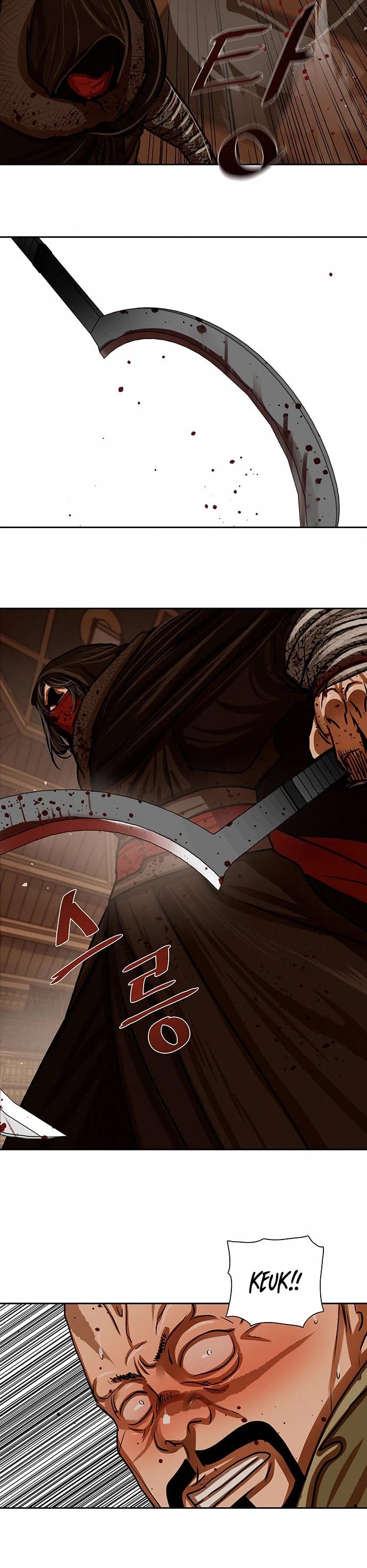 Escort Warrior chapter 166 page 25