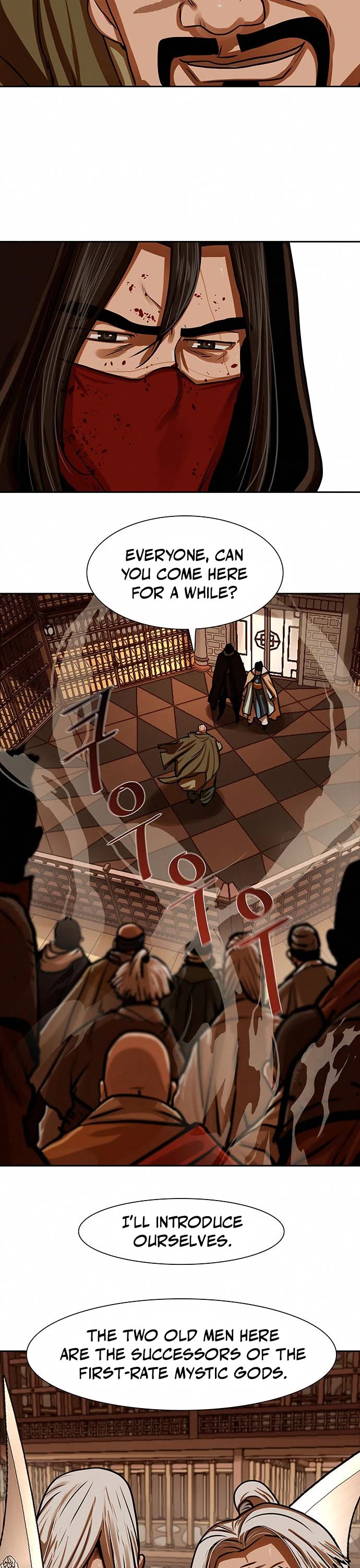 Escort Warrior chapter 166 page 8