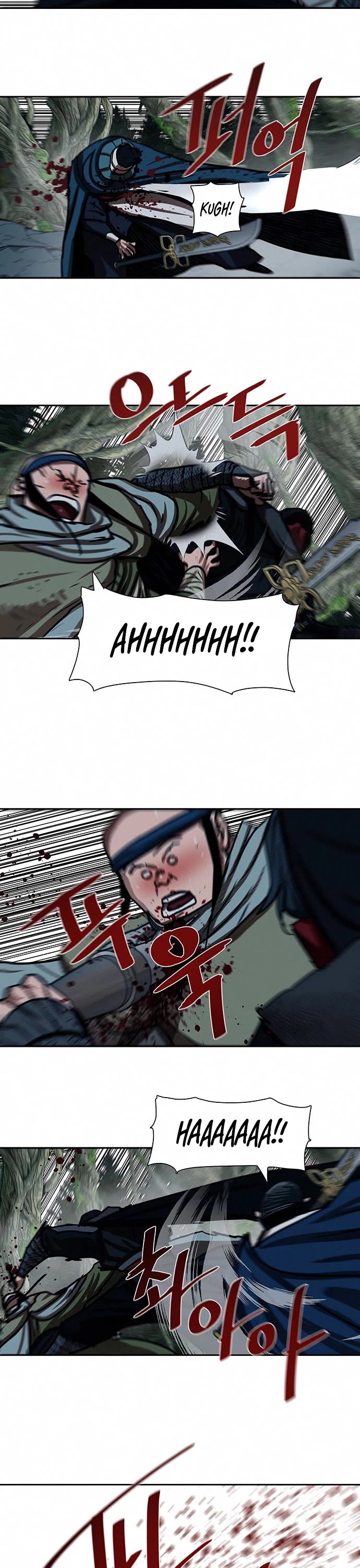 Escort Warrior chapter 167 page 12