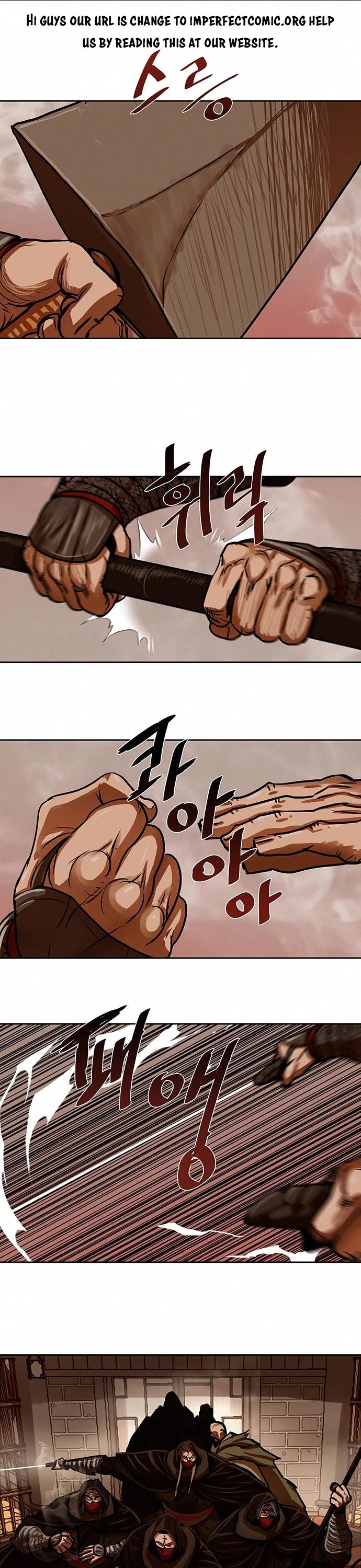 Escort Warrior chapter 167 page 2