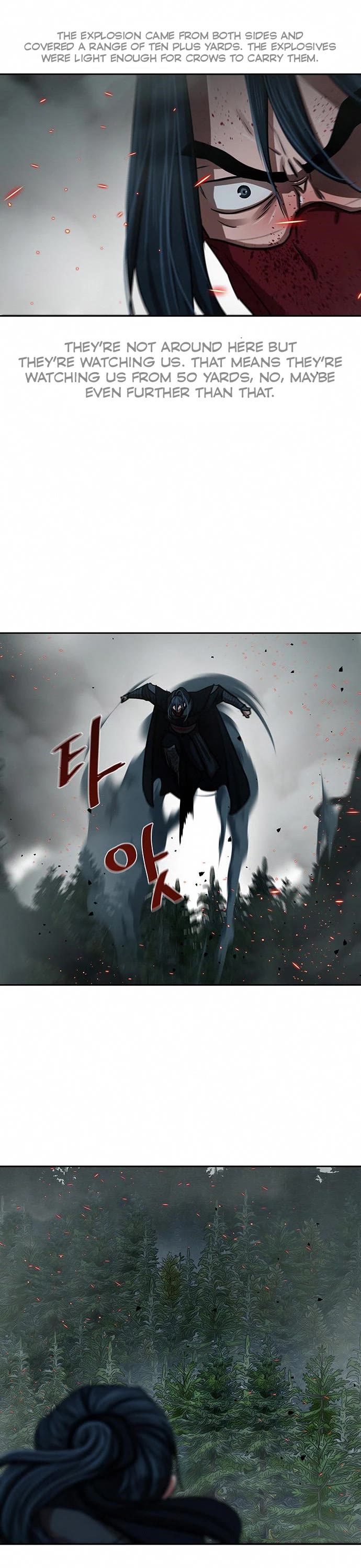 Escort Warrior chapter 167 page 26