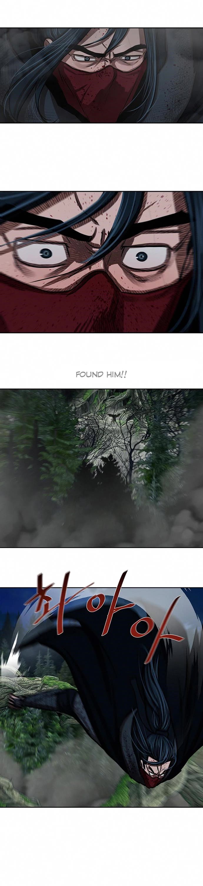 Escort Warrior chapter 167 page 27