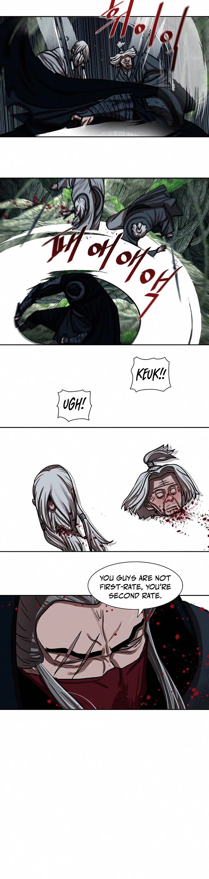 Escort Warrior chapter 167 page 5