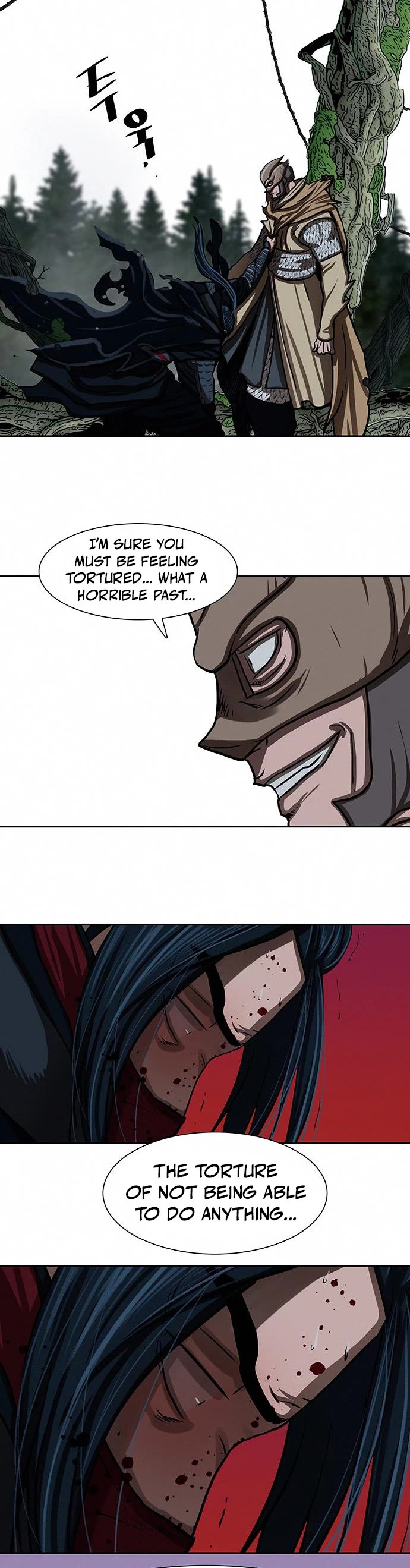 Escort Warrior chapter 168 page 16