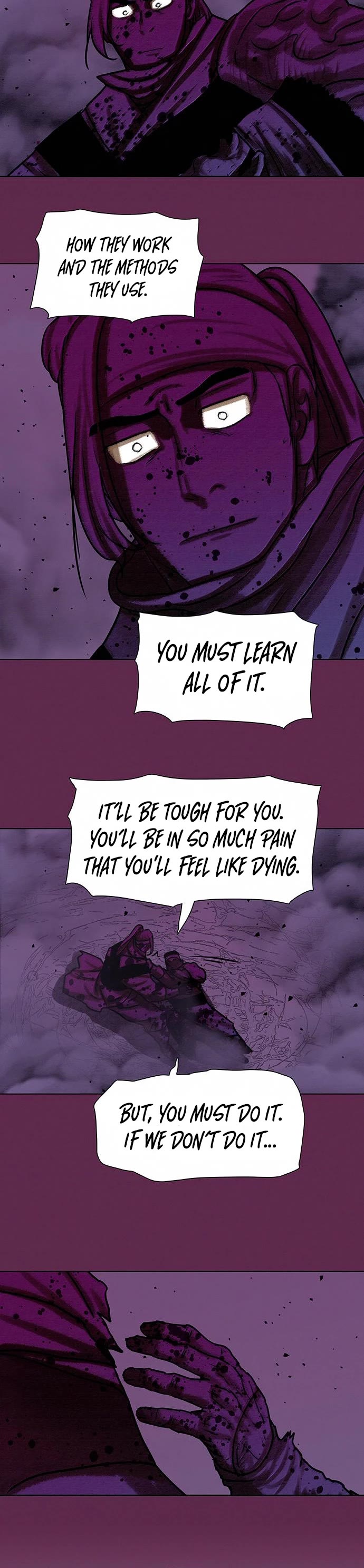 Escort Warrior chapter 168 page 21