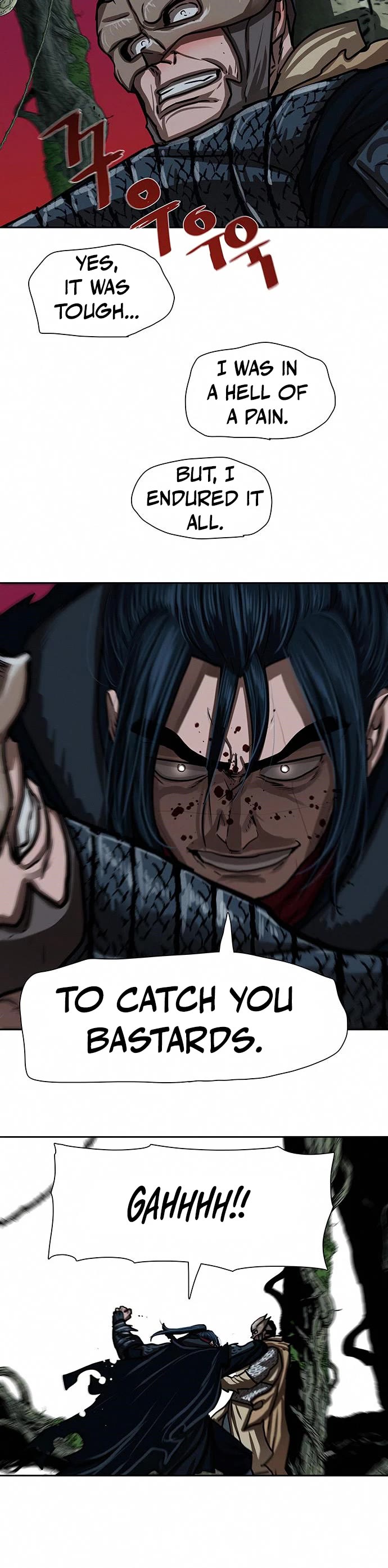 Escort Warrior chapter 168 page 24