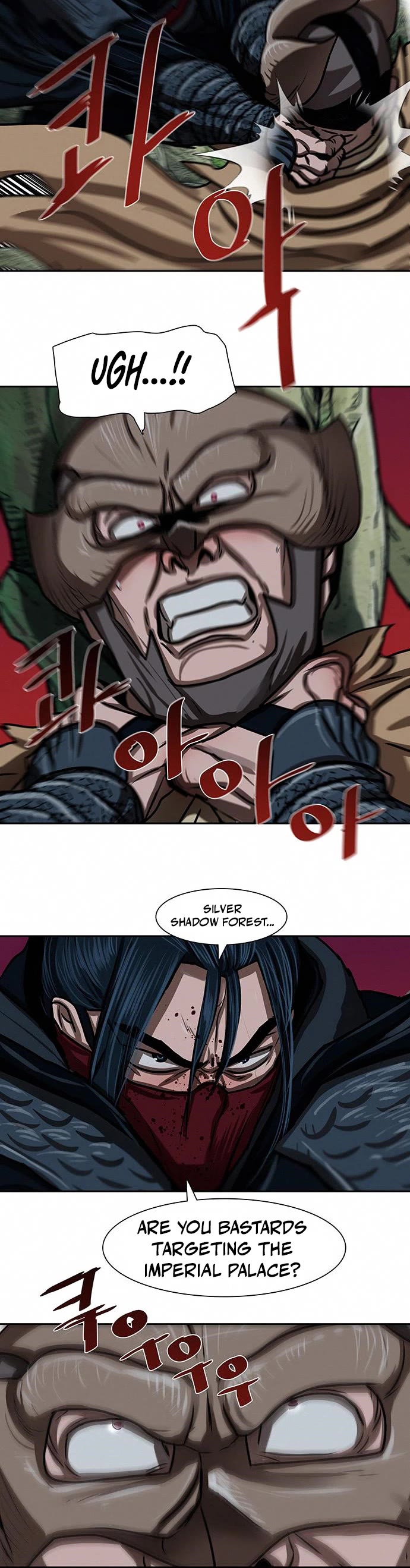 Escort Warrior chapter 168 page 8