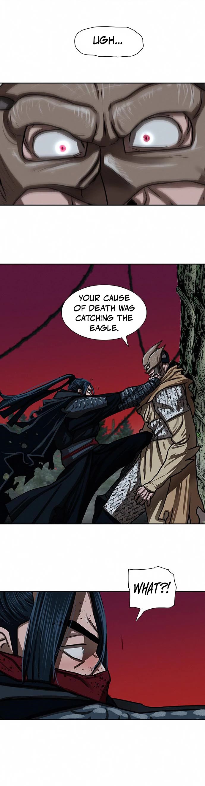 Escort Warrior chapter 168 page 9