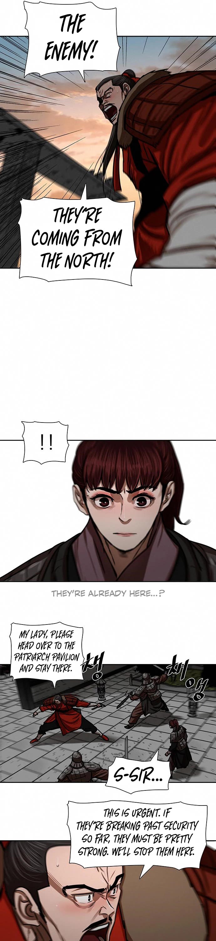 Escort Warrior chapter 169 page 10
