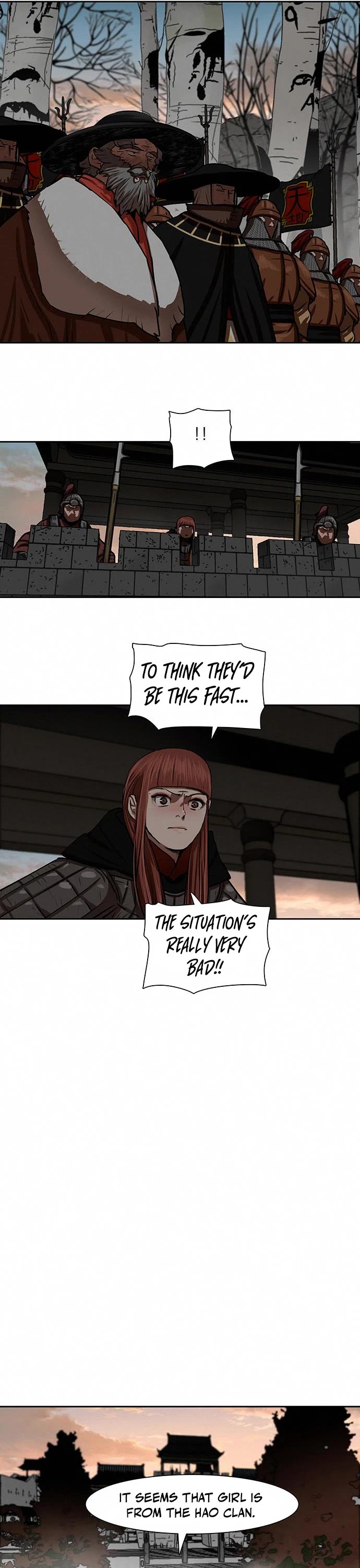 Escort Warrior chapter 169 page 14