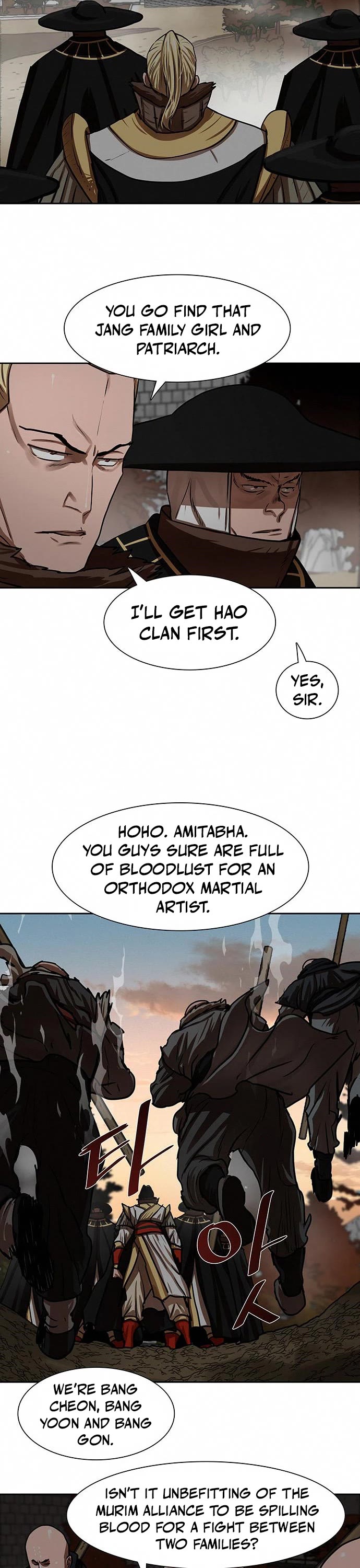 Escort Warrior chapter 169 page 15